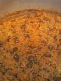Moro de guandules 