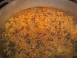 Moro de guandules 