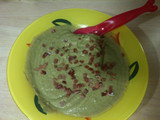 Crema de espinacas y patata