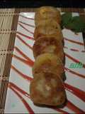 Bocaditos de patatas con jamón ibérico