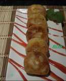 Bocaditos de patatas con jamón ibérico