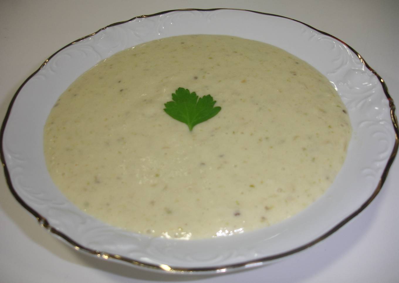 Puré de patatas con berenjena<br />