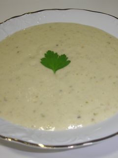 Una foto de Puré de patatas con berenjena