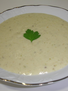 Una foto de Puré de patatas con berenjena