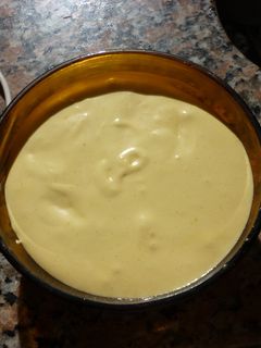 Una foto de Crema mousse de sambayón