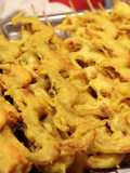 Pinchos de langostino con quicos sin gluten