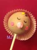 Cake pops niña y niño