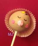 Cake pops niña y niño
