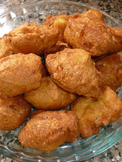 Una foto de Croquetas de papas soufflé