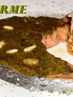 Una foto de Salmón gourmet