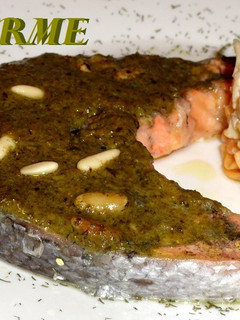 Una foto de Salmón gourmet