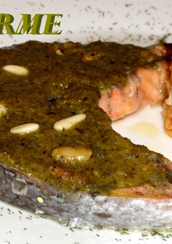 Una foto de Salmón gourmet