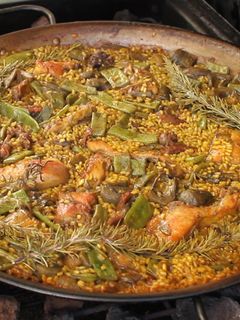 Una foto de Paella Montesano