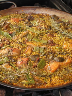Una foto de Paella Montesano