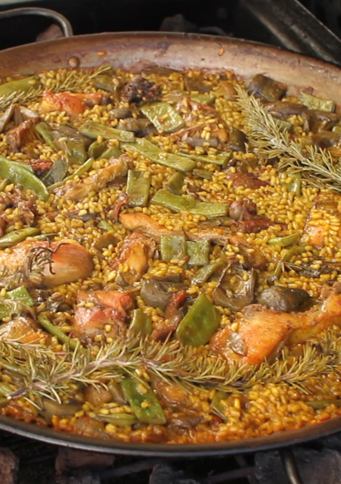 Una foto de Paella Montesano