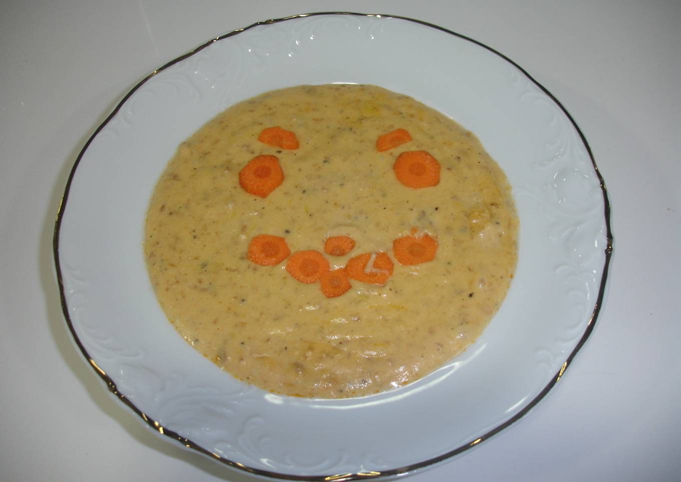 Pure de patatas con sobrasada<br />