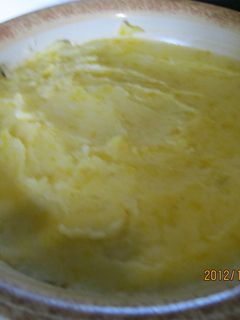 Una foto de Puré de papas y viandas