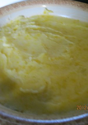 Una foto de Puré de papas y viandas
