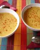 Natillas de mango