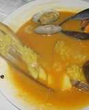 Arroz a las tres conchas
