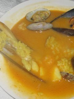 Una foto de Arroz a las tres conchas