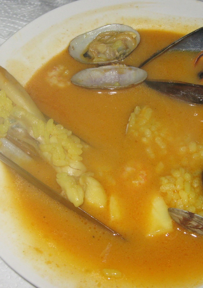 Una foto de Arroz a las tres conchas
