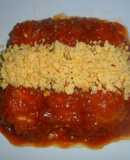 Huevos rellenos a la española