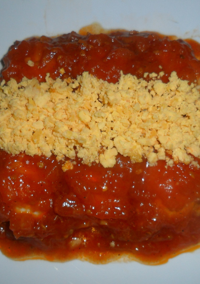 Una foto de Huevos rellenos a la española