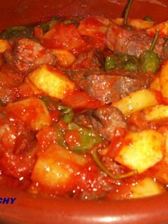 Foto principal de Cazuela de atún rojo con verduras