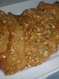 Pollo rebozado con maíz frito