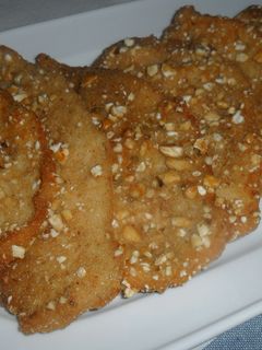 Una foto de Pollo rebozado con maíz frito