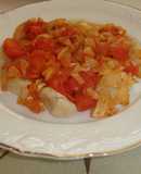 Gnocchis con salsa de tomate condimentada