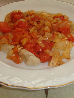 Foto principal de Gnocchis con salsa de tomate condimentada