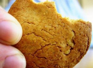Una foto de Galletón de soja avena y miel