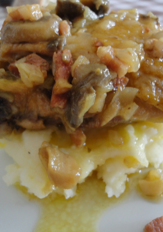 Una foto de Pollo guisado a la mostaza