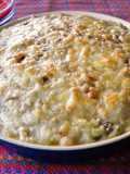 Pastel de hortalizas
