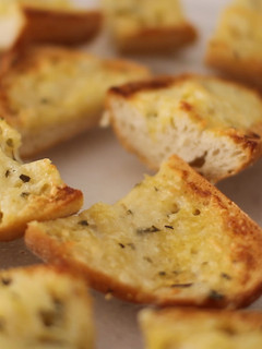 Foto principal de Pan de ajo y queso fundido