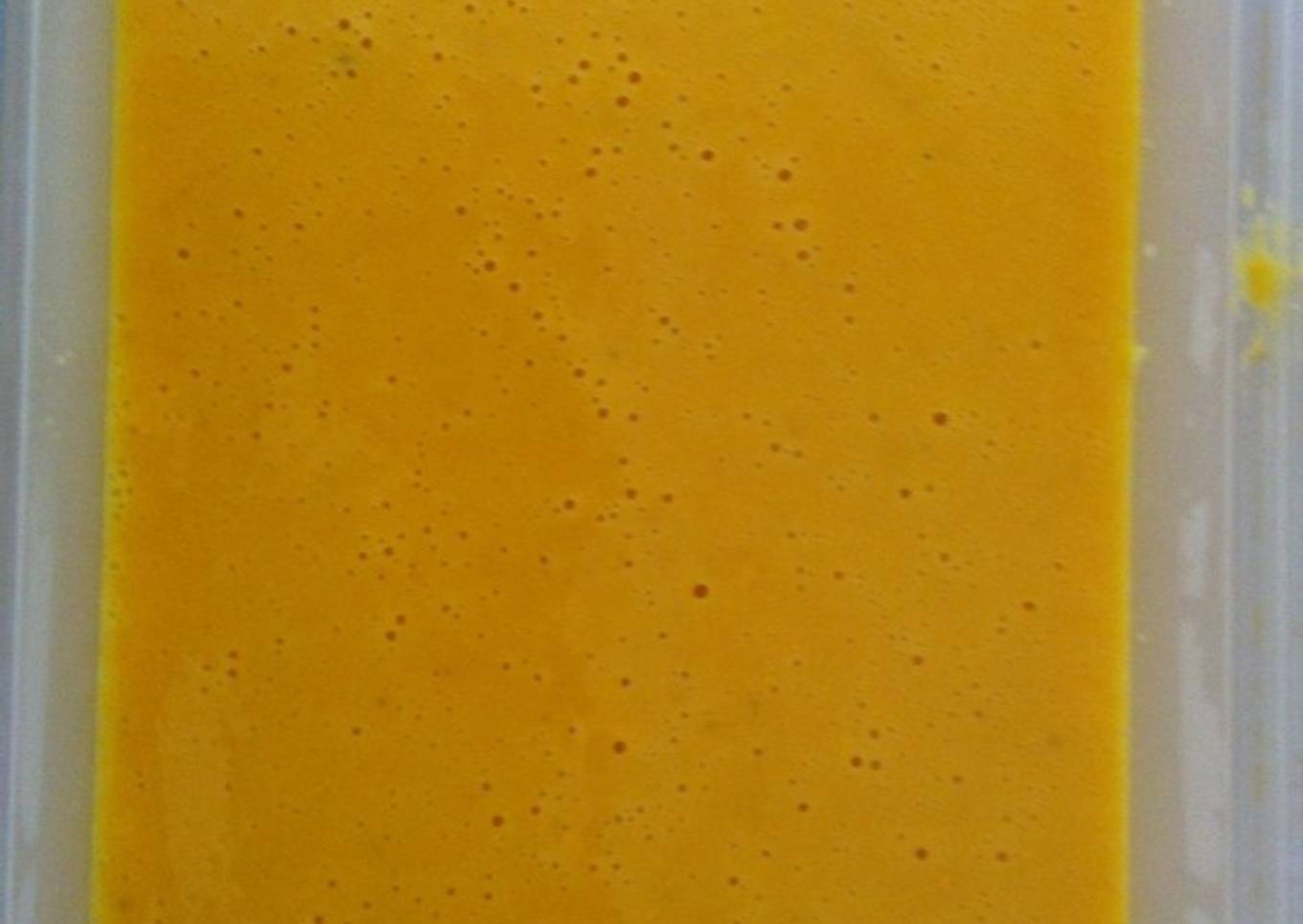 Puré de calabaza fácil