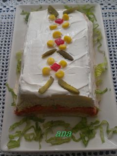 Una foto de Pastel de Fiesta de patata