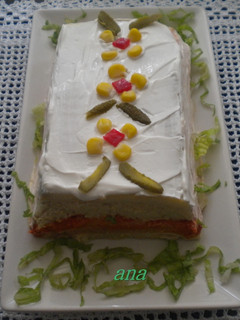 Una foto de Pastel de Fiesta de patata