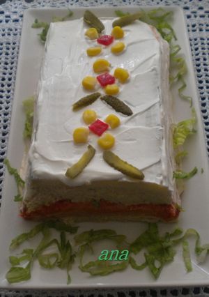 Una foto de Pastel de Fiesta de patata