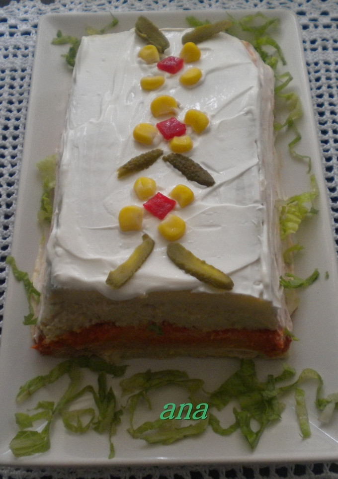 Una foto de Pastel de Fiesta de patata