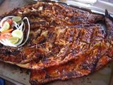 Pescado Asado Estilo Guerrero