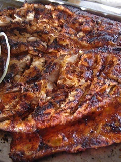 Una foto de Pescado Asado Estilo Guerrero
