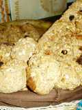 Pan y panecillos integrales con muesli
