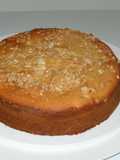 Torta de mango y merey