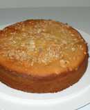 Torta de mango y merey