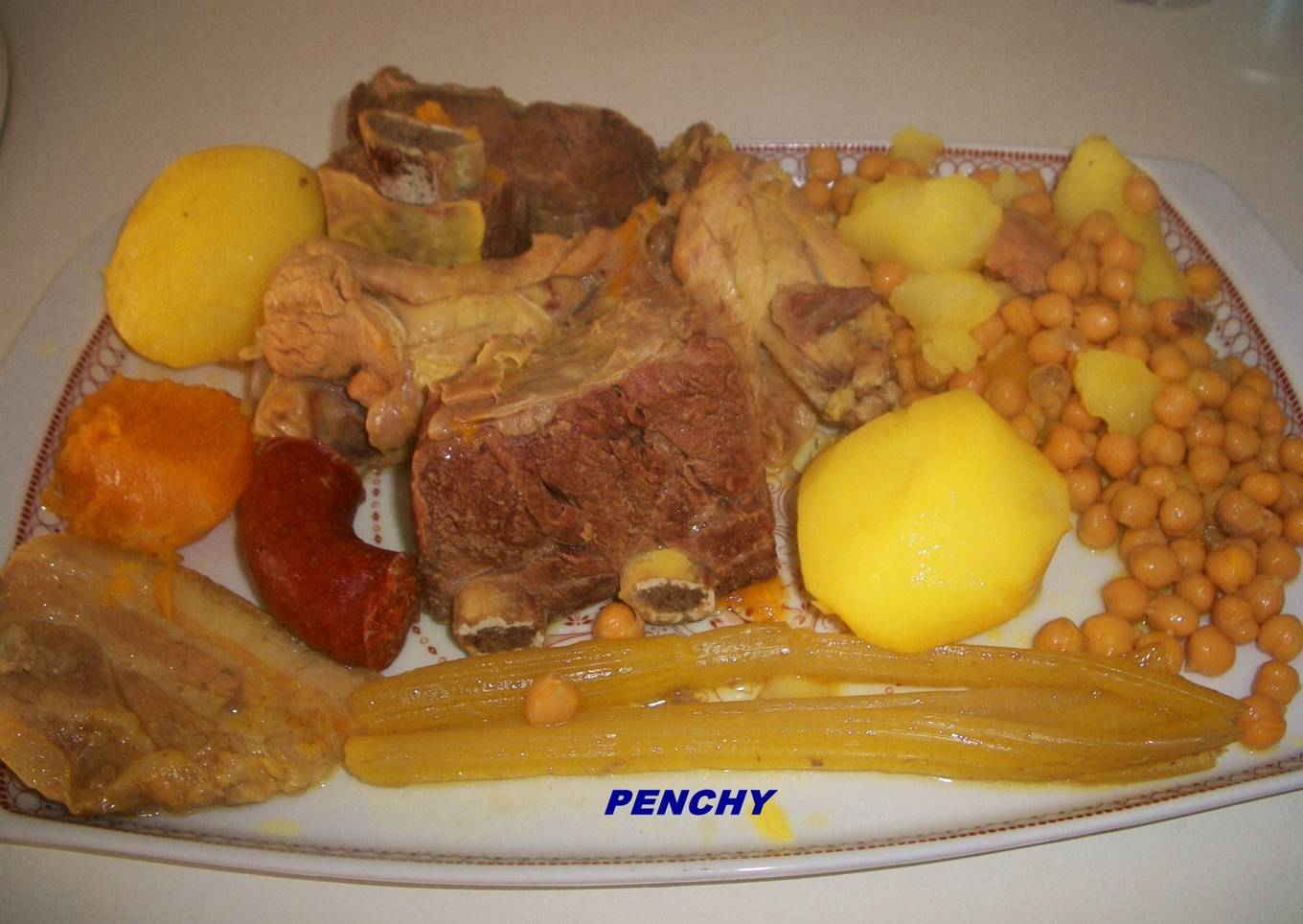 Cocido típico cartagenero