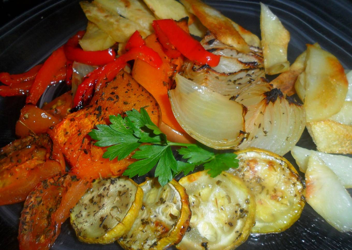 Mix de verduras asadas<br />