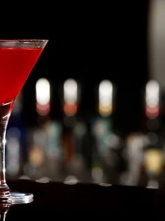Una foto de Champagne cocktail